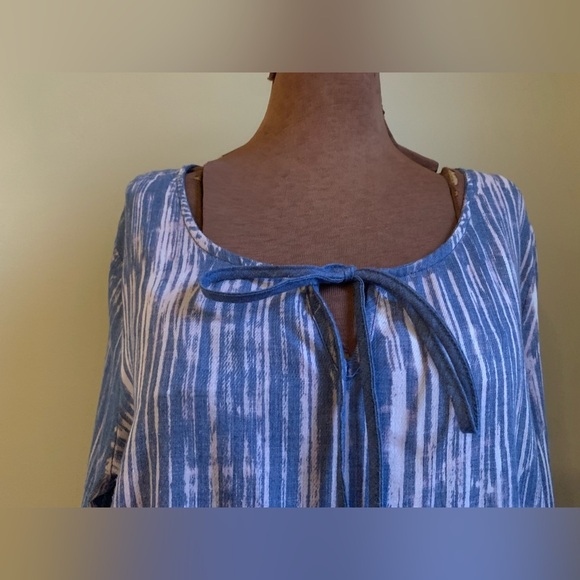 Mystree blouse, peasant, hippie, boho, bohemian shirt - Picture 2 of 7